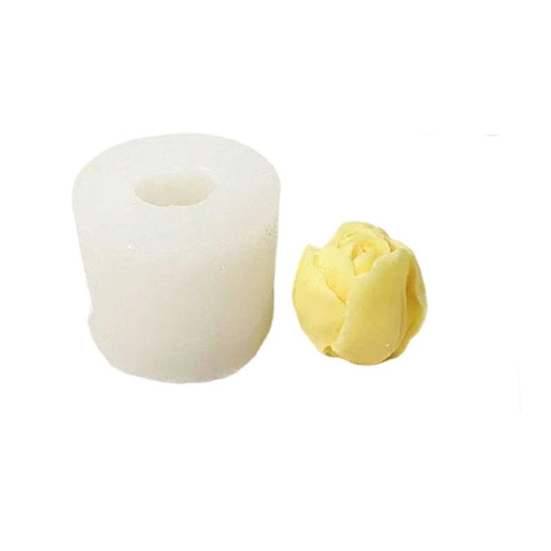 Tulips Candle Making Mould With Food Grade Silicone for Handmade Candle and Decorative Projects