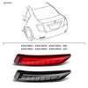 For Toyota Corolla Axio Fielder Sedan Hatchback  -    LED Rear Bumper Reflector Lights Brake Turn Signal