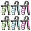 Hand Grip Strengthener Grip Strength Trainer Ergonomic Handle Ergonomic Hand Gripper 5-150KG Resistance Adjustable for Home Gym