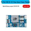 Mini560 DC-DC Step-Down Voltage Stabilizer Module: High-Efficiency Output At 3.3V, 5V, 9V, and 12V