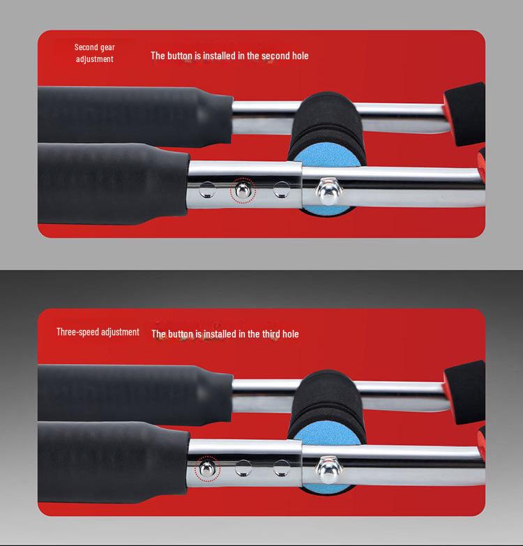 Adjustable U-Shaped Arm Strength Trainer for Men's Chest Muscles - Professional Model