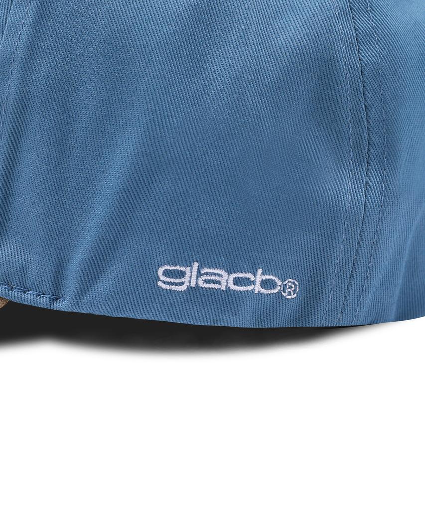 GLACK Gc061 Mechanics 6-Panel Cap (Light Blue)