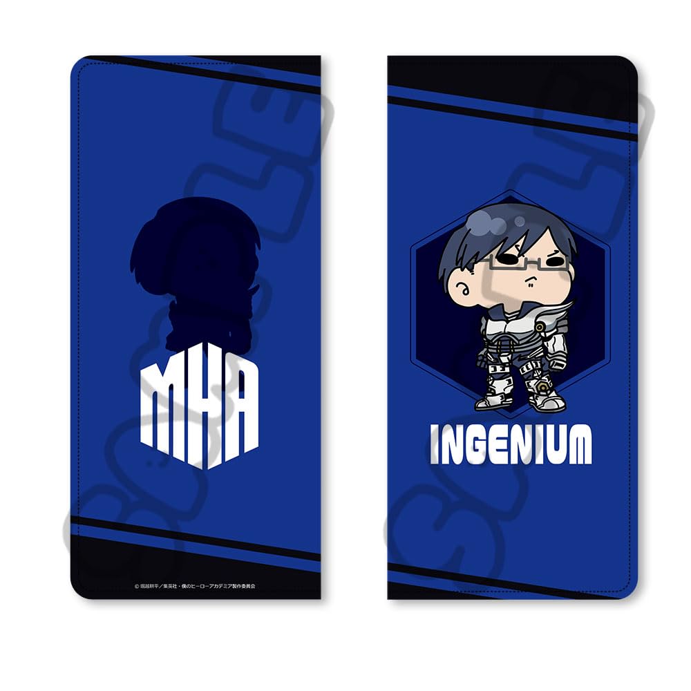 TV Anime "My Hero Academia" [Tenya Iida] Everyone's Mochocho! 3rd Premium Ticket Case M YA