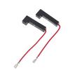 5Kv Microwave High Voltage Fuse 650Ma-900Ma Integrated Fuse Assembly With Wire For Microwave Oven Repair Replacement