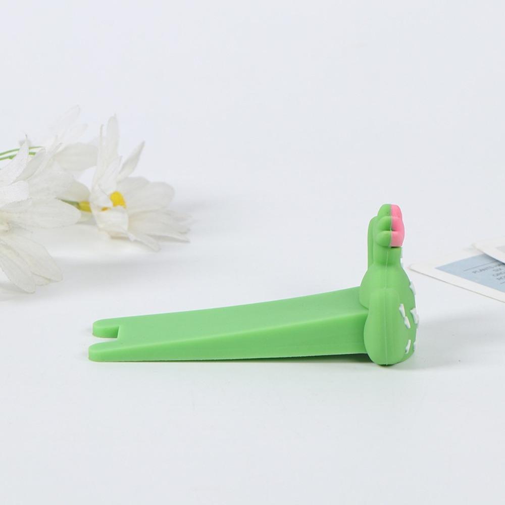 Shock Absorbent Block Wedge Doorstops Silicone Floor Holder Fashion Door Stop