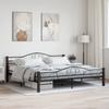 Bed Frame Without Mattress Metal 200x200 Cm