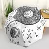 1pc Yin Yang Symbol Automatic Open/Close Umbrella, Umbrella with cartoon Design, Portable Compact Umbrella for Men & Women, Good Holiday Gif