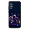 Mountainbike Cycling Kunst Handyhülle für Samsung A51 A71 A21S A11 A15 A25 A31 A41 A23 A33 A53 A73 A03S A05S A13 5G A35 A55 Cover