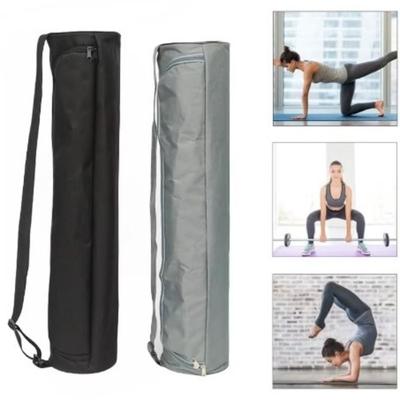 Double Zipper Yoga Mat Bag Folding Sports Pad Cover Shoulder Bag Pilates Mat Backpack  Dance