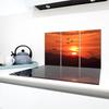 Glas-Kochfeld-Schutzplatte 3x30x52
