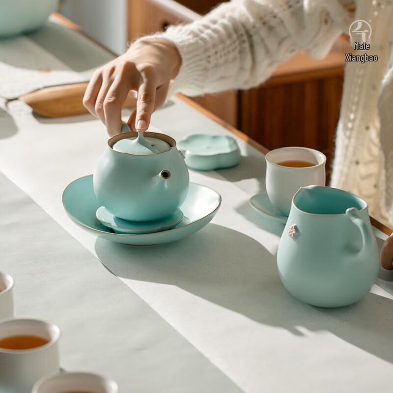Edenus Ceramic Kung Fu Tea Set