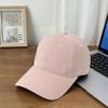 Fashion Hat trendy brand letter embroidery soft top shows the face small baseball cap children's fashion versatile spring and summer sunshade new cap