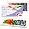Pentel Fabric Fun Pastele do tkanin /15 kolorów/ Pts715
