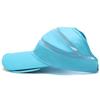 New Scalable Baseball Caps For Women Men Summer Outdoor Sports Quick Drying Patchwork Mesh Sunhat Cycling Hats Sunscreen Cap