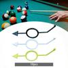 Precision Pool Billiard Aiming Guide Kid Beginner Training Tool for Billiard Table Accessories Kit
