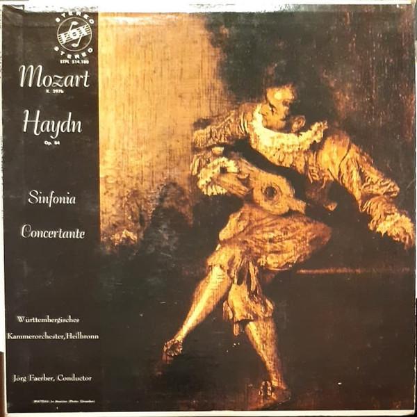 

LP Record WOLFGANG AMADEUS MOZART JOSEPH HAY Sinfonia Concertante 514180 VOX US Classical Used