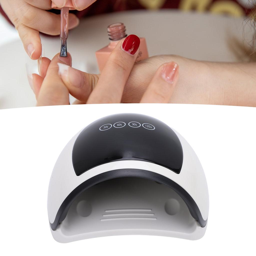 96W UV LED Nail Lamp Light Dryer with 39 Chips 4 Timer Setting Auto Sensor Removable Base Plate UV G