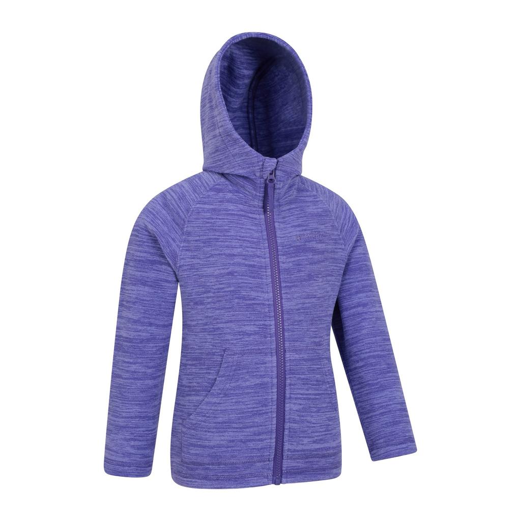 Mountain Warehouse Childrens/Kids Snowdonia II Full Zip Hoodie