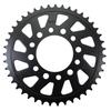 Motorcycle Kawasaki ZX-10R 04-20 ZX-10RR 17-19 ZX-6R ZX-6RR 98-04 ZX1000 13-19 KXT250 84-85 ZX-7RR Rear Sprocket 520 Chain For