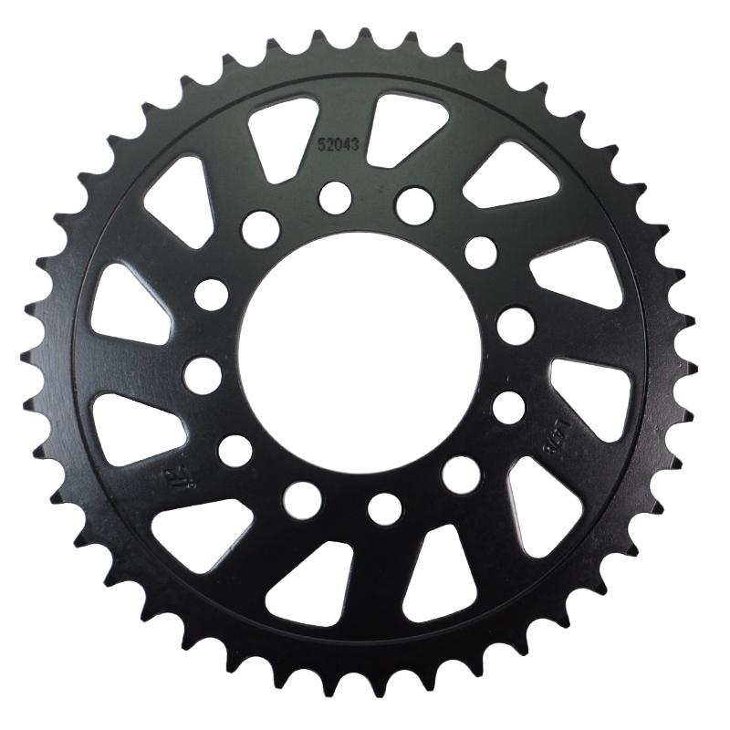 Motorcycle Kawasaki ZX-10R 04-20 ZX-10RR 17-19 ZX-6R ZX-6RR 98-04 ZX1000 13-19 KXT250 84-85 ZX-7RR Rear Sprocket 520 Chain For