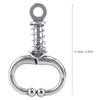 Stainless Steel Bull Cow Cattle Nose Ring Husbandry Accessory(Spring Nose Pliers)
