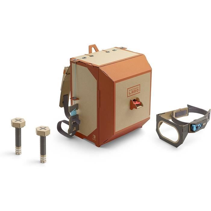 Nintendo Labo: toy-con 2 „sada robot“ • hra nintendo switch