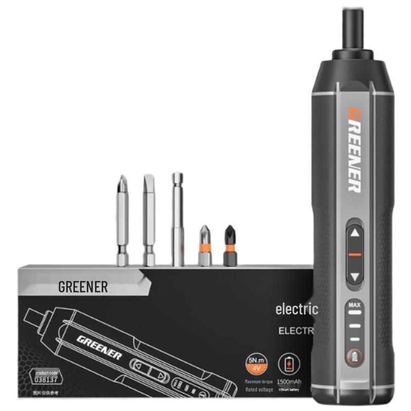 

Lulin Rechargeable Electric Screwdriver & Drill Set CN plug (adapter included)