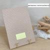 Woven Texture Nail Art Display Board - Large & Small Sizes, Wearable Nails, Live Stream Photo Props
