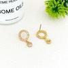 Manufacturer'S Supply Of High-Grade Wind Micro-Inlaid Zircon Earrings And Earrings Are In Stock.