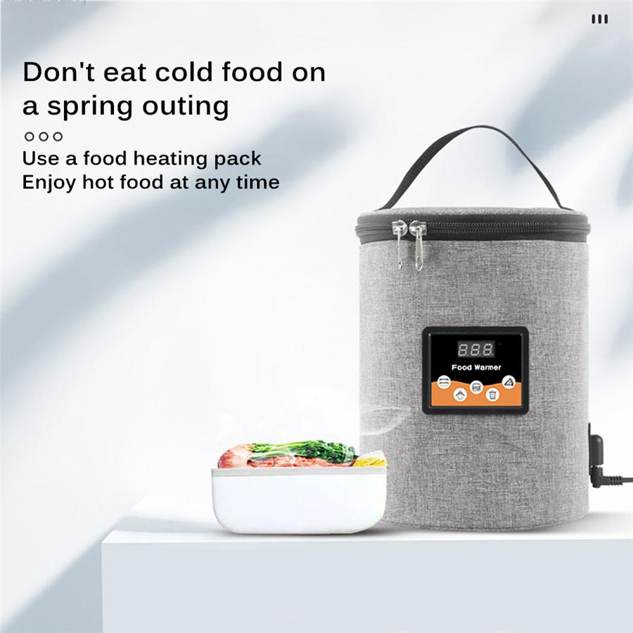 Portable Car Food Milk Warmer Insulation Bag Travel Lunch Warmer Bag Universal