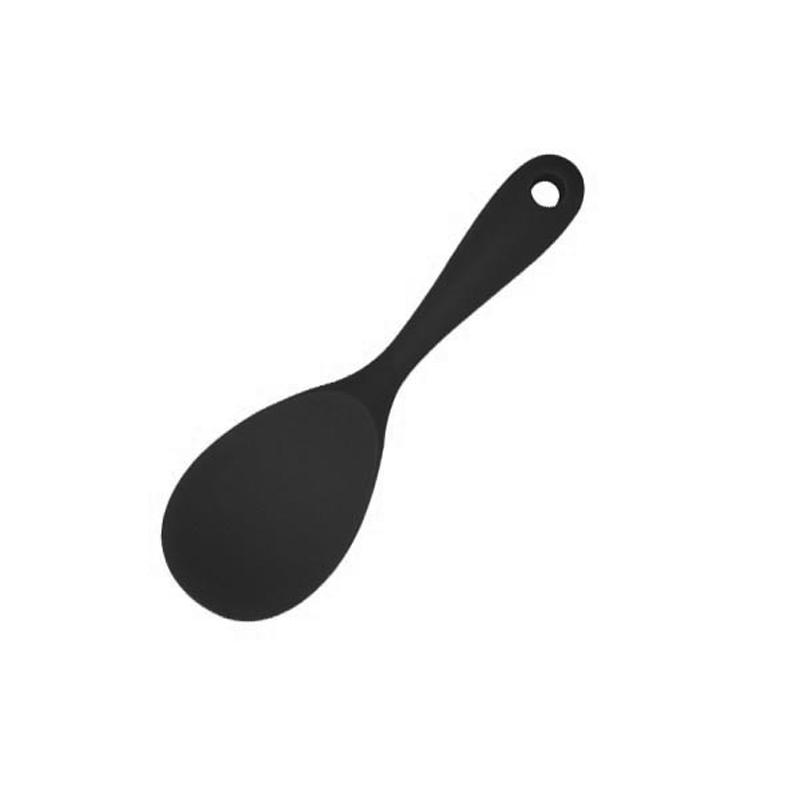 1PC Silicone Rice Spoon Heat Resistant Rice Spatula Non Stick Rice Paddle for Mixing Kitchen Gadget