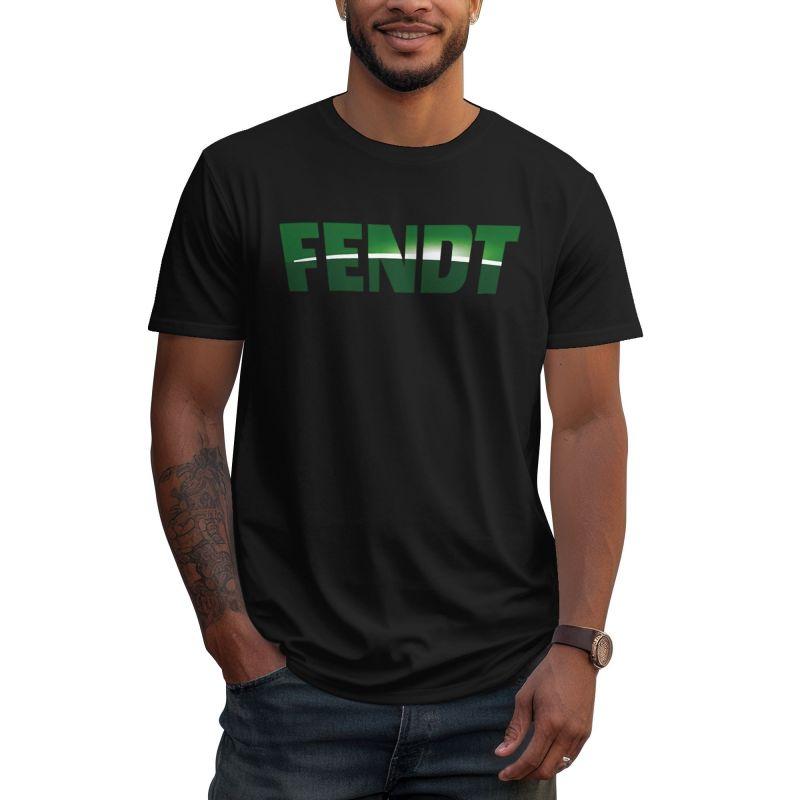 Fendt Agricultural Farming Tractors Tshirt Men Cotton Large Size Casual Tshirts Summer Short Sleeve Tops Tees Streetwear
