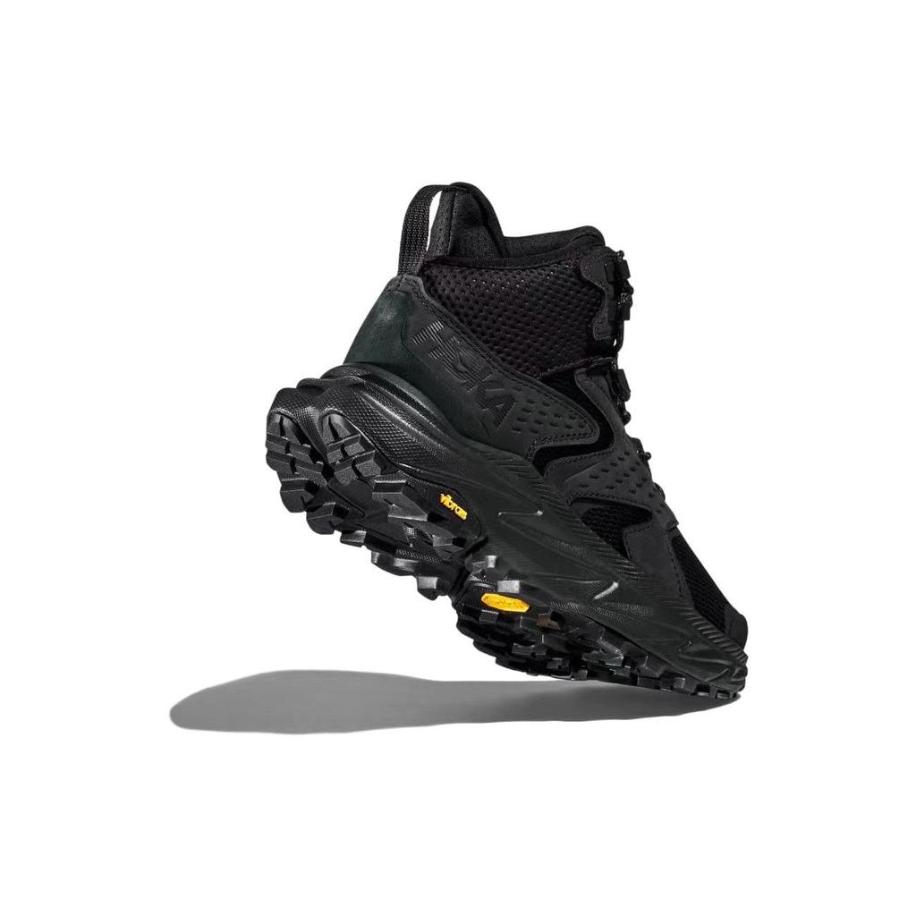 HOKA Anacapa 2 Mid GORE-TEX Üçlü Siyah Unisex Spor Ayakkabı 1141633-BBLC