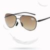 Reading Glasses Men Vintage Anti Glare Sunglasses Male Double Bridge Bifocal Look Far and Near Hyperopia Eyewear +100 To +350