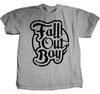 FALL OUT BOY - Script - T-SHIRT S-M-L-XL Brandneu !!! T-Shirt