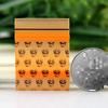 3x4cm 500pcs Color Self Sealing Bag Printed Thick Plastic Mini Pocket Fish Hook Jewelry Powder Storage Sack Try Sealing Pockets Handmade Parts Bag