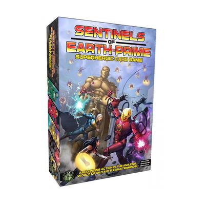 Sentinels of Earth Prime Superhrdinská karetní hra