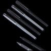 Deli S26 0.7mm Black Gel Pen, 12-Pack