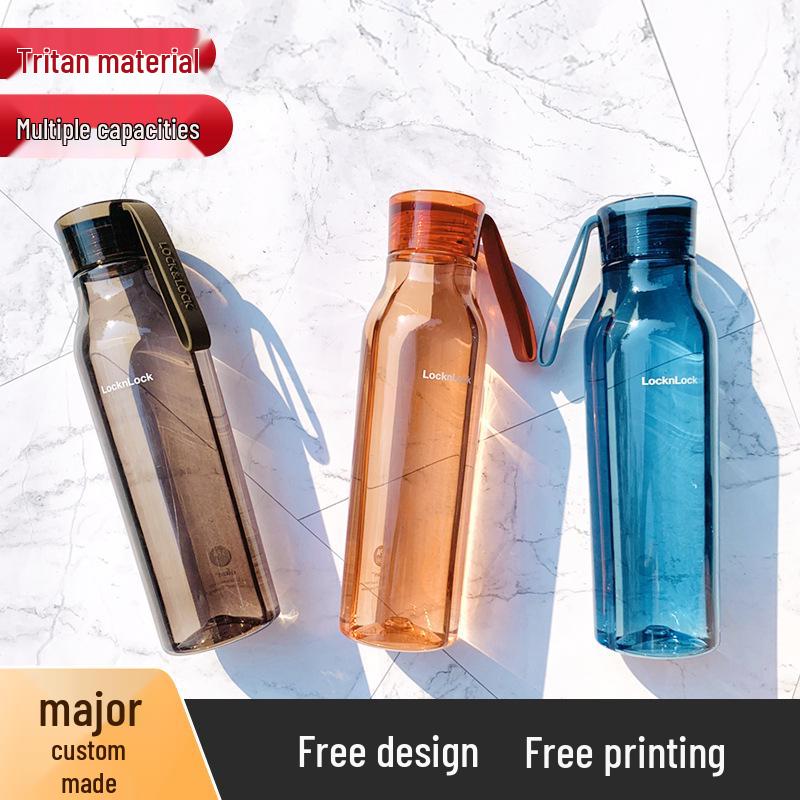 Lock&Lock ECO Tritan Tragbare Wasserflasche für Männer und Frauen - Sommer Sport Kühlbecher