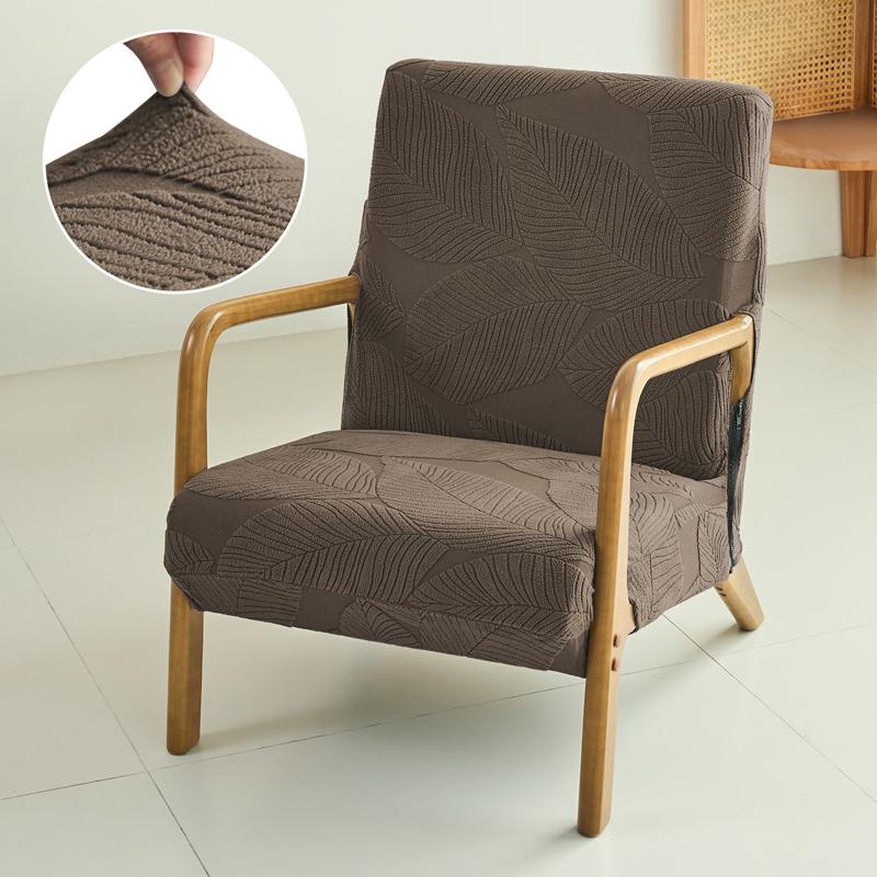 Jacquard Fauteuilhoes Rits Rekbaar Rekbare Stoel Zittinghoes Houten Stoelhoes Stofdicht Huis Enkele Bankhoes