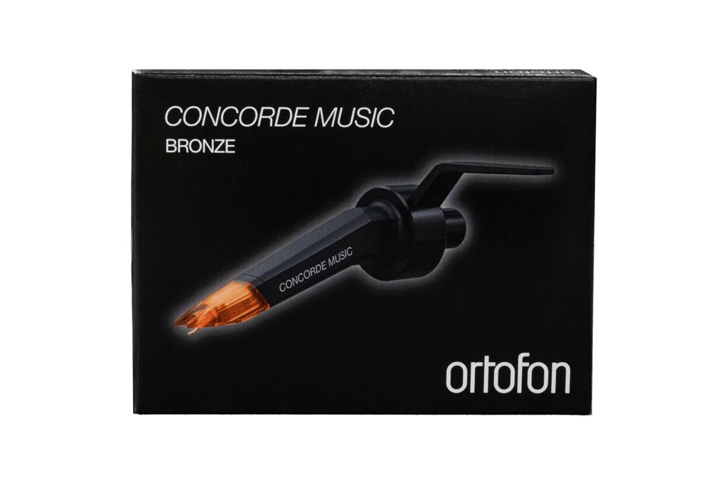 Ortofon Concorde Music Bronze Phono Cartridge Installation on Tonearm - Tool-Free S-Shaped