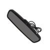 Car Rrview Mirror Monitor, 4.3 Inch Auto Dimming Car Rrview Mirror Monitor with Bracket Black Rrview Monitor for Car