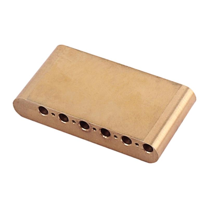 

10.4mm Single Rock System Brass Tremolo Block 74mm Guitar Accessories for 1