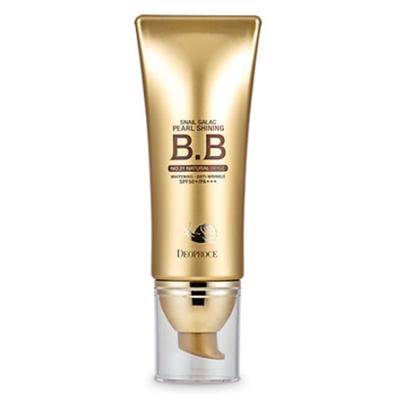 Deoproce Snail Galac-Tox Pearl Shining BB No.21/No.23 SPF50+ PA+++ 40g