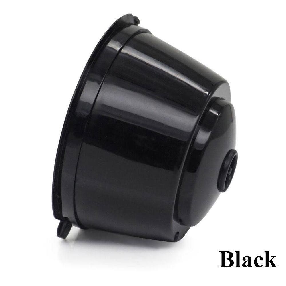 Reusable Coffee Capsule Filter Cup for Nescafe Dolce Gusto Refillable Cap Spoon Brush Filter Kitchen Accessories Coffee Bean Cup