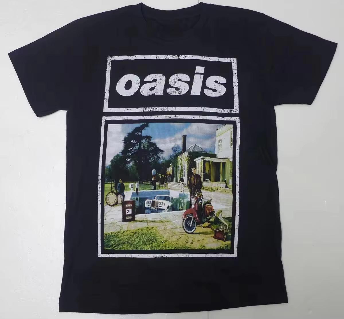

2025 Oasis Tour Peripheral Limit Women T-Shirts Trendy Cotton T-Shirt Women Versatile Loose Hot-selling Fashion Short Sleeve Top 4XL