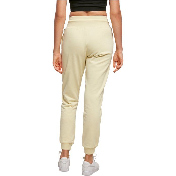 Urban Classics Ladies - Organic High Waist Sweatpants