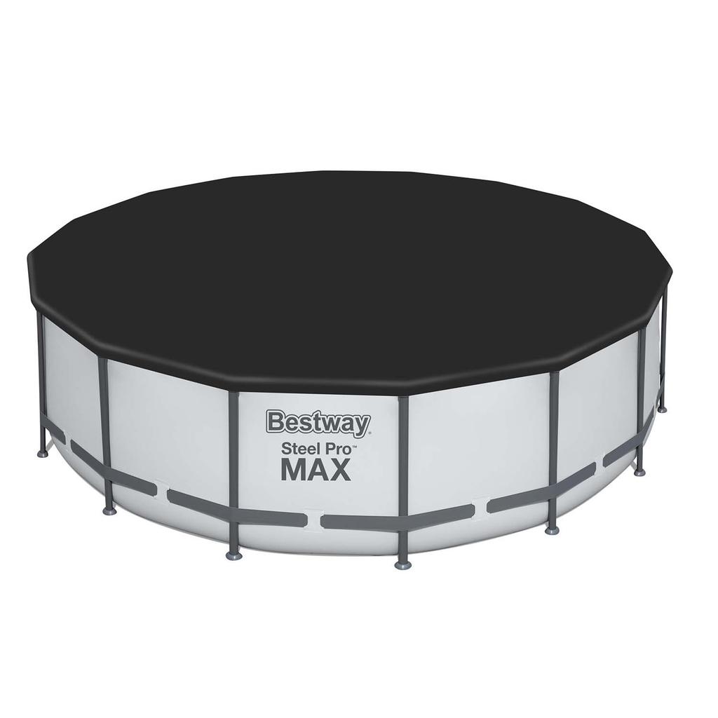Abdeckung Für Den 488 Cm Bestway 58249 Rahmenpool