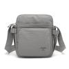 Lehká nylonová crossbody taška pro muže i ženy, neformální taška přes rameno typu messenger se zipovými kapsami