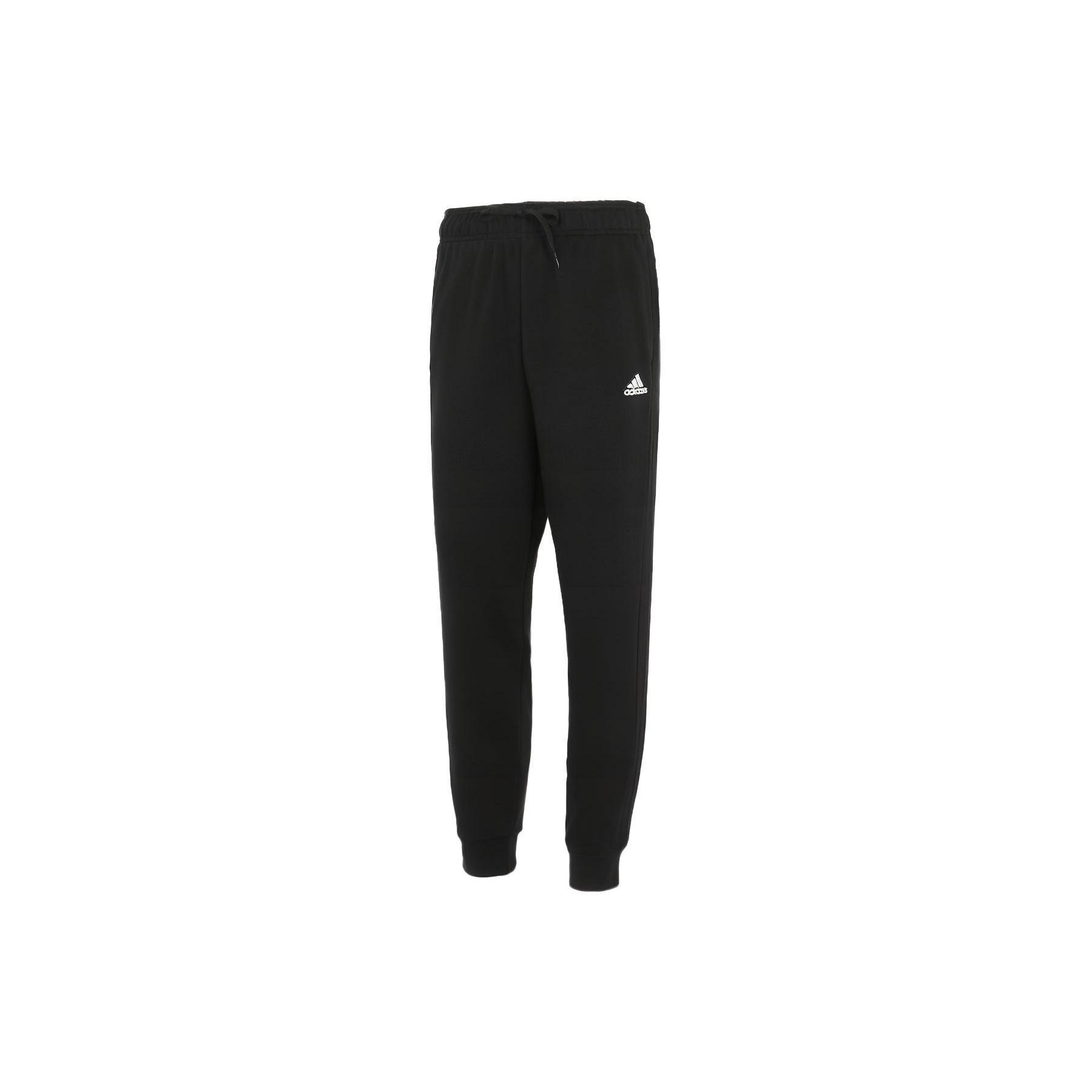 Men s adidas Logo Lacing Bundle Feet Sports Pants/Trousers/Joggers Black HN3553 S